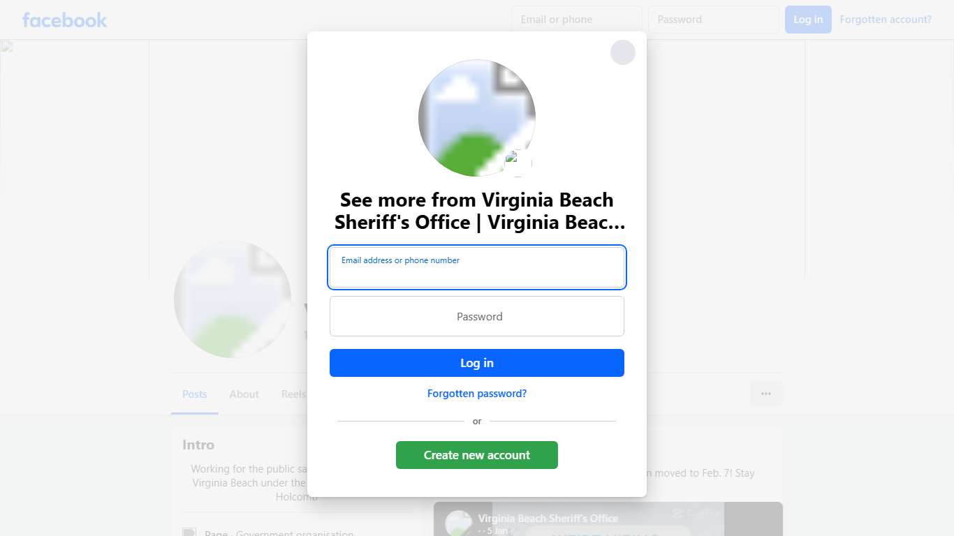 Virginia Beach Sheriff's Office | Virginia Beach VA | Facebook